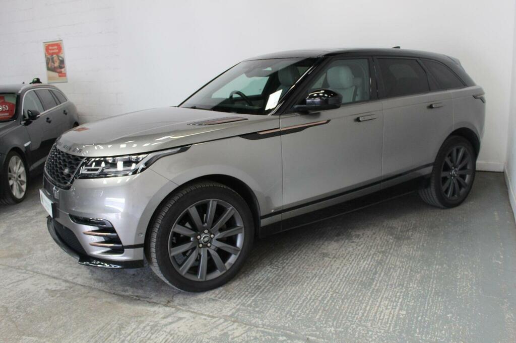 Land Rover Range Rover Velar 2.0 D240 R-dynamic Se 4Wd Euro 6 Ss Silver #4
