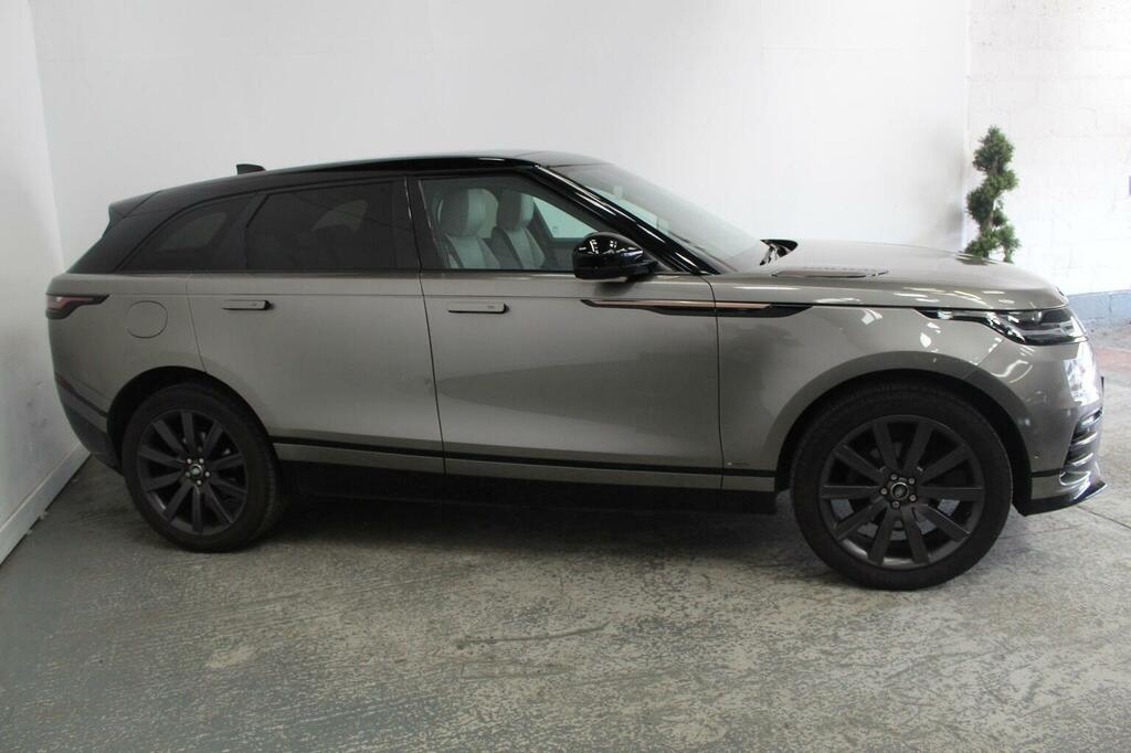Land Rover Range Rover Velar 2.0 D240 R-dynamic Se 4Wd Euro 6 Ss Silver #3