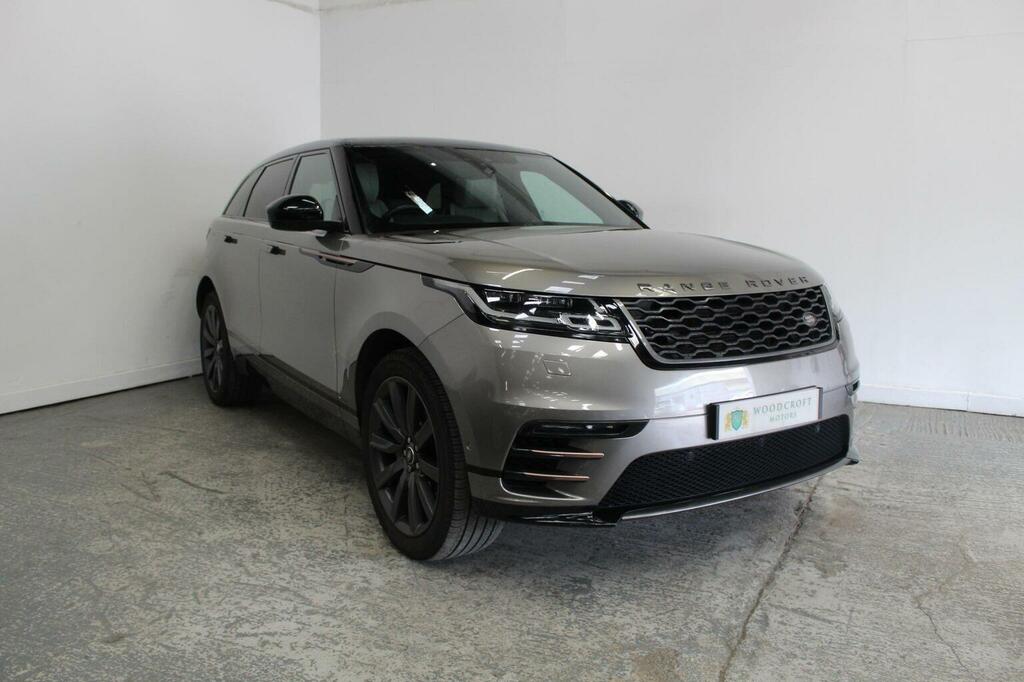 Land Rover Range Rover Velar 2.0 D240 R-dynamic Se 4Wd Euro 6 Ss Silver