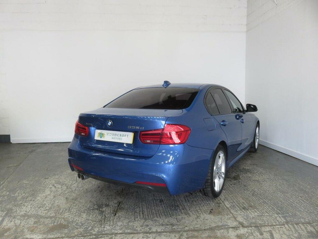 BMW 3 Series 3.0 335D M Sport Xdrive Euro 6 Ss Blue #6