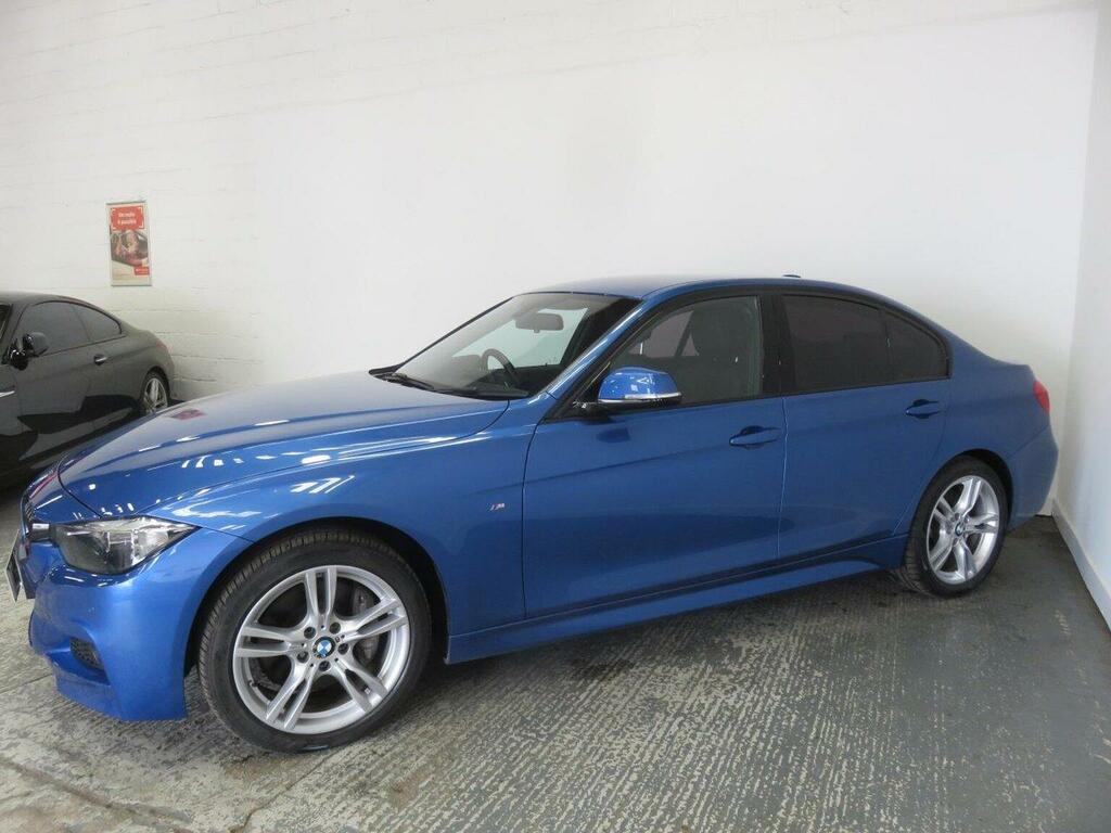 BMW 3 Series 3.0 335D M Sport Xdrive Euro 6 Ss Blue #4