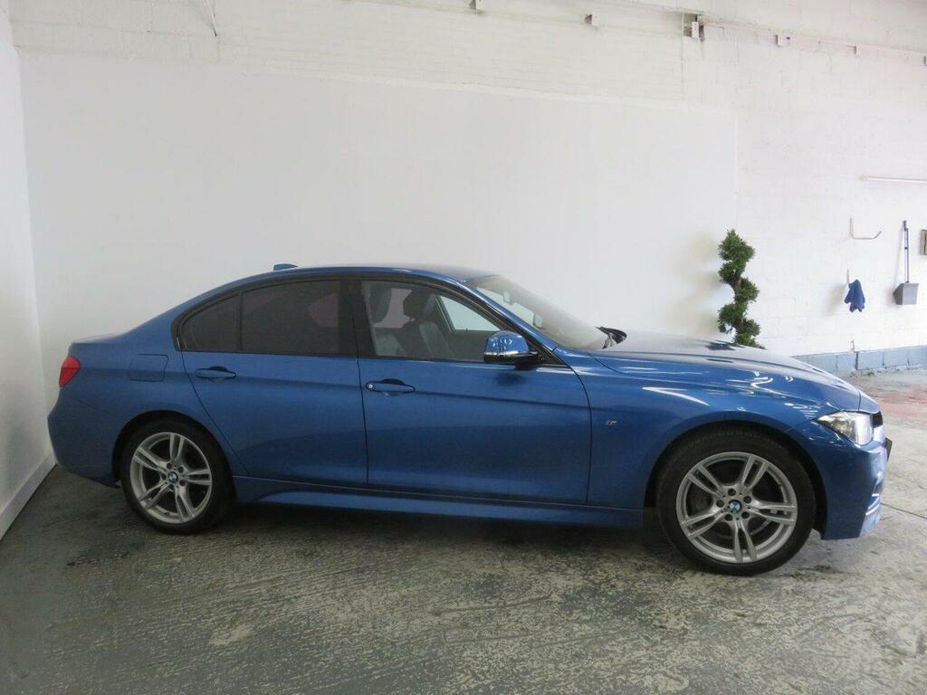 BMW 3 Series 3.0 335D M Sport Xdrive Euro 6 Ss Blue #3