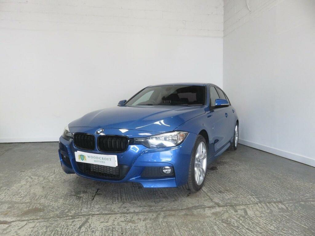 BMW 3 Series 3.0 335D M Sport Xdrive Euro 6 Ss Blue #2