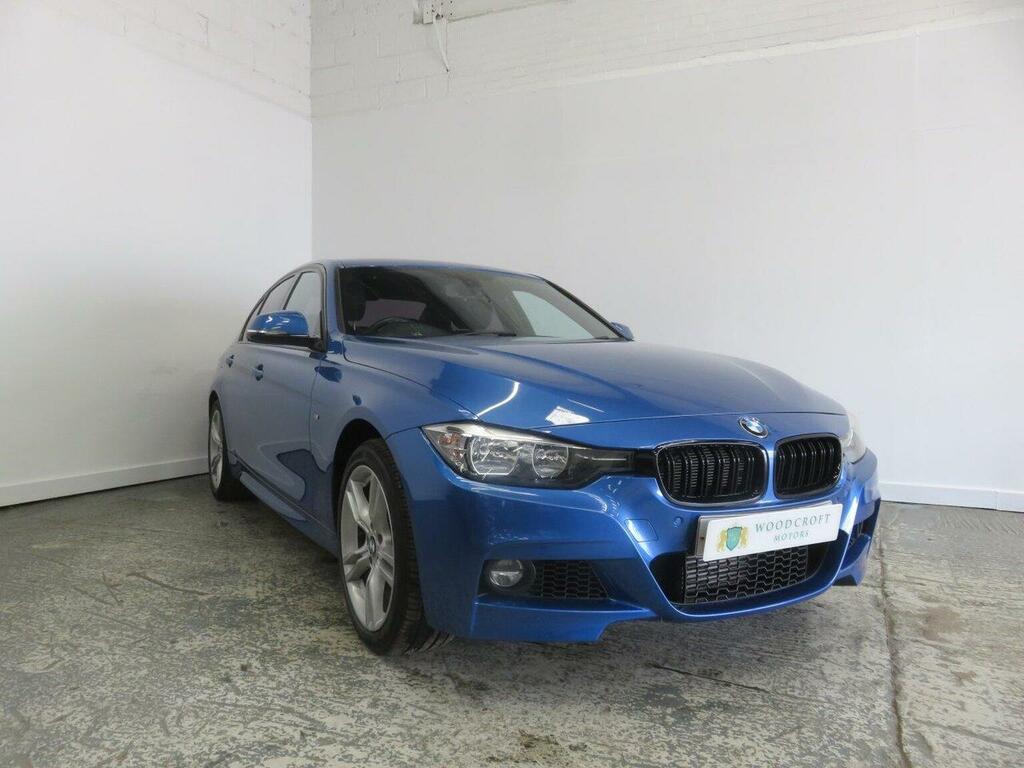 BMW 3 Series 3.0 335D M Sport Xdrive Euro 6 Ss Blue