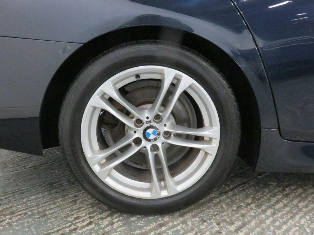 BMW 5 Series 520D Efficientdynamics Silver #53