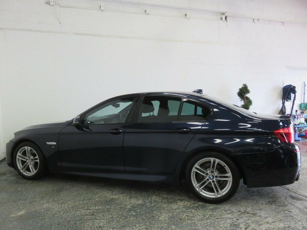 BMW 5 Series 520D Efficientdynamics Silver #7