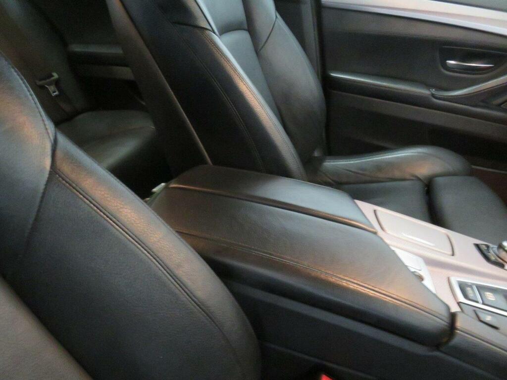 BMW 5 Series 520D Efficientdynamics Silver #37