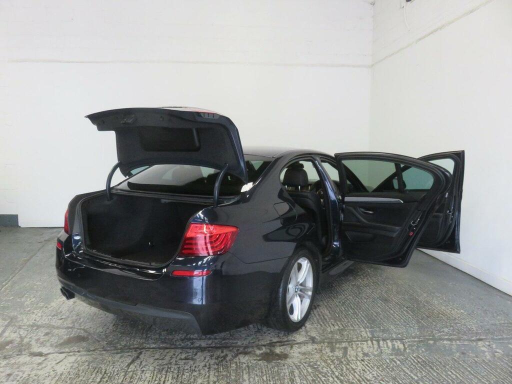 BMW 5 Series 520D Efficientdynamics Silver #15