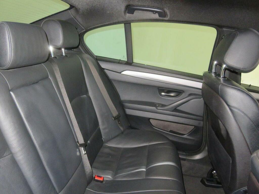 BMW 5 Series 520D Efficientdynamics Silver #49