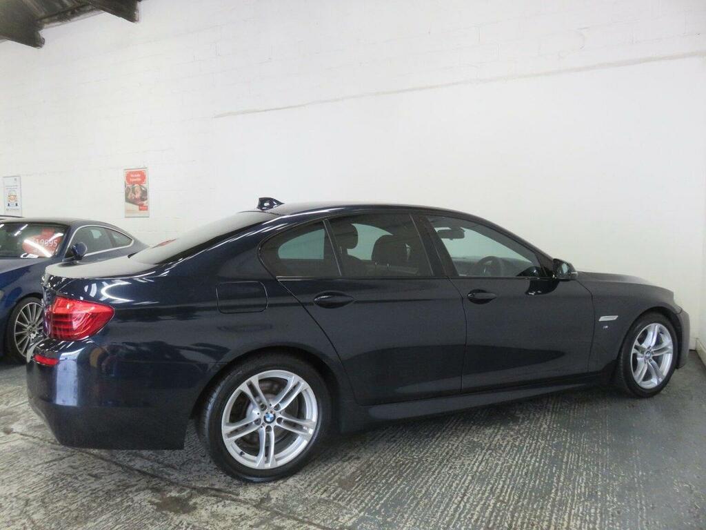 BMW 5 Series 520D Efficientdynamics Silver #8