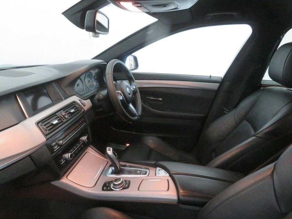 BMW 5 Series 520D Efficientdynamics Silver #46