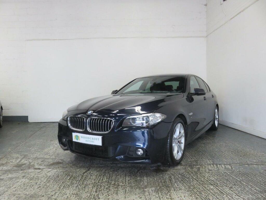 BMW 5 Series 2.0 520D M Sport Euro 6 Ss Blue #2