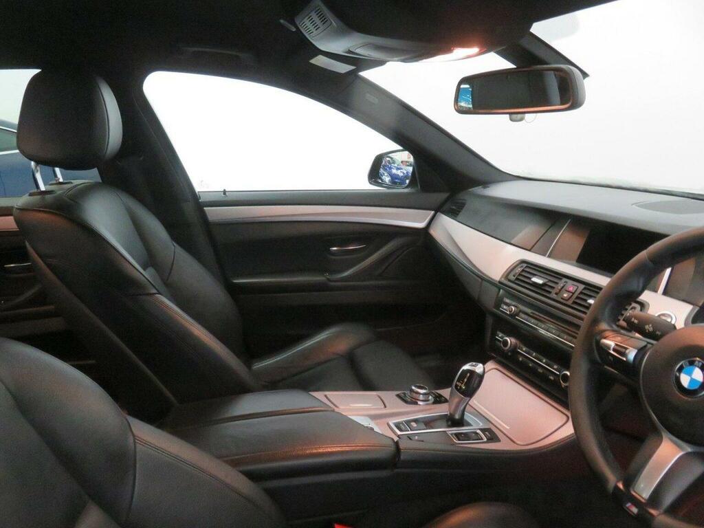 BMW 5 Series 520D Efficientdynamics Silver #23