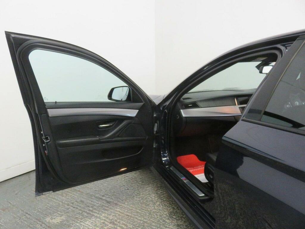 BMW 5 Series 520D Efficientdynamics Silver #20