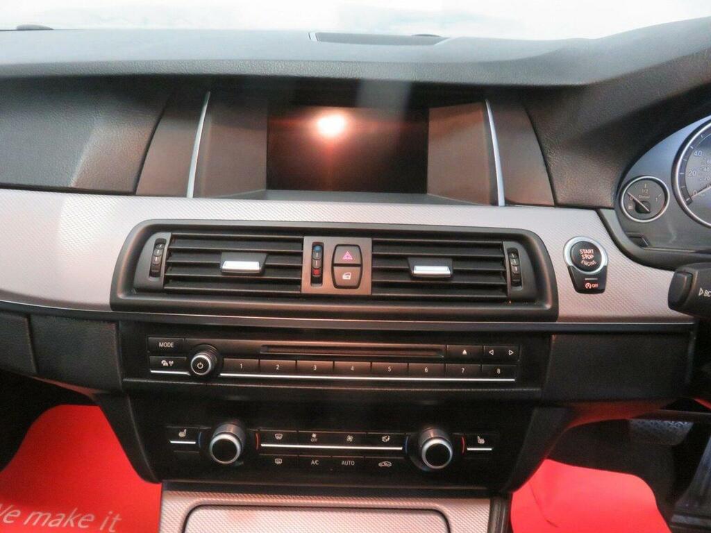 BMW 5 Series 520D Efficientdynamics Silver #26