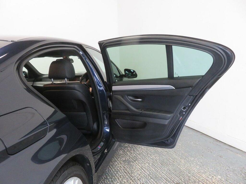 BMW 5 Series 520D Efficientdynamics Silver #19