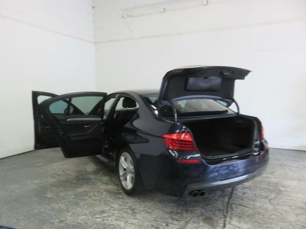 BMW 5 Series 520D Efficientdynamics Silver #14