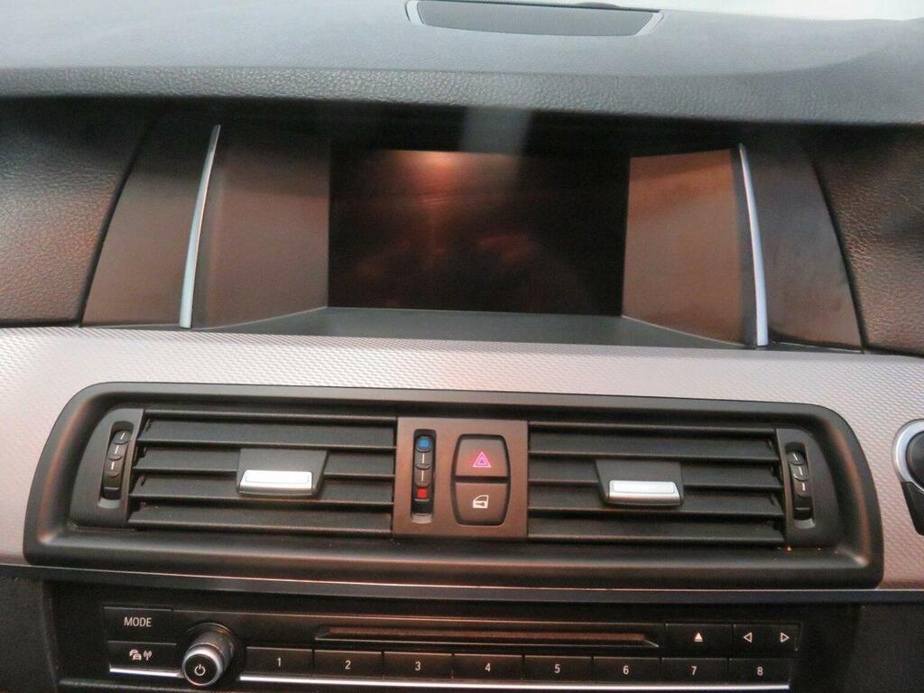 BMW 5 Series 520D Efficientdynamics Silver #31