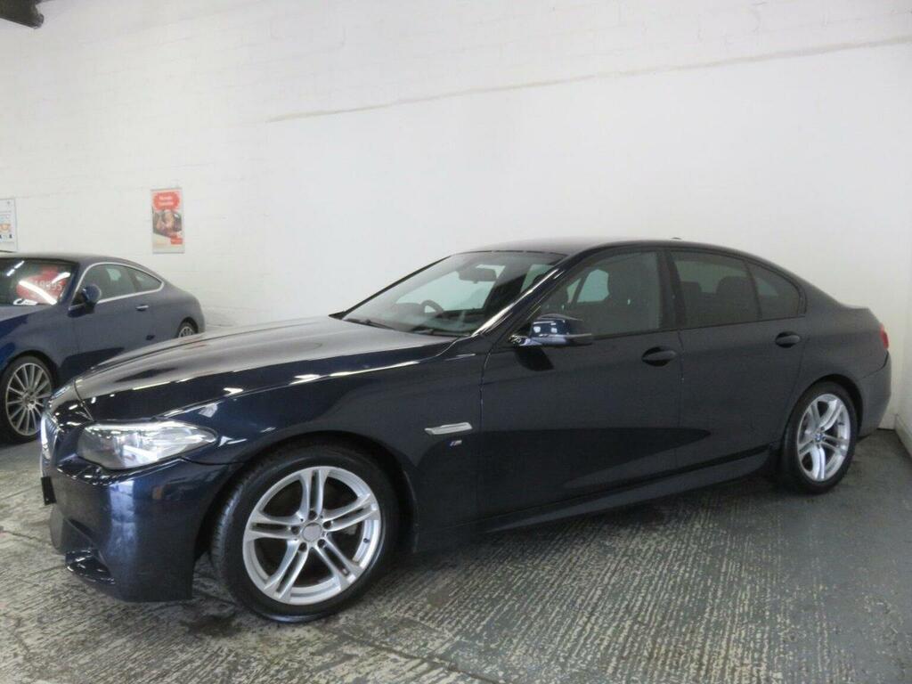 BMW 5 Series 2.0 520D M Sport Euro 6 Ss Blue #4