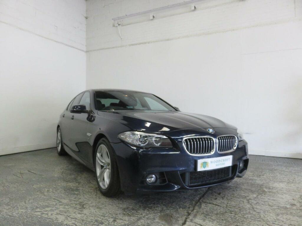 BMW 5 Series 2.0 520D M Sport Euro 6 Ss Blue