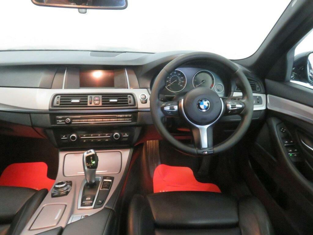 BMW 5 Series 520D Efficientdynamics Silver #38