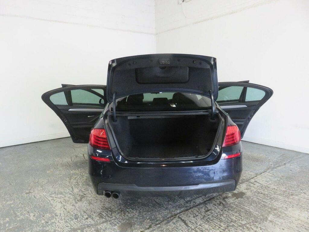 BMW 5 Series 520D Efficientdynamics Silver #16