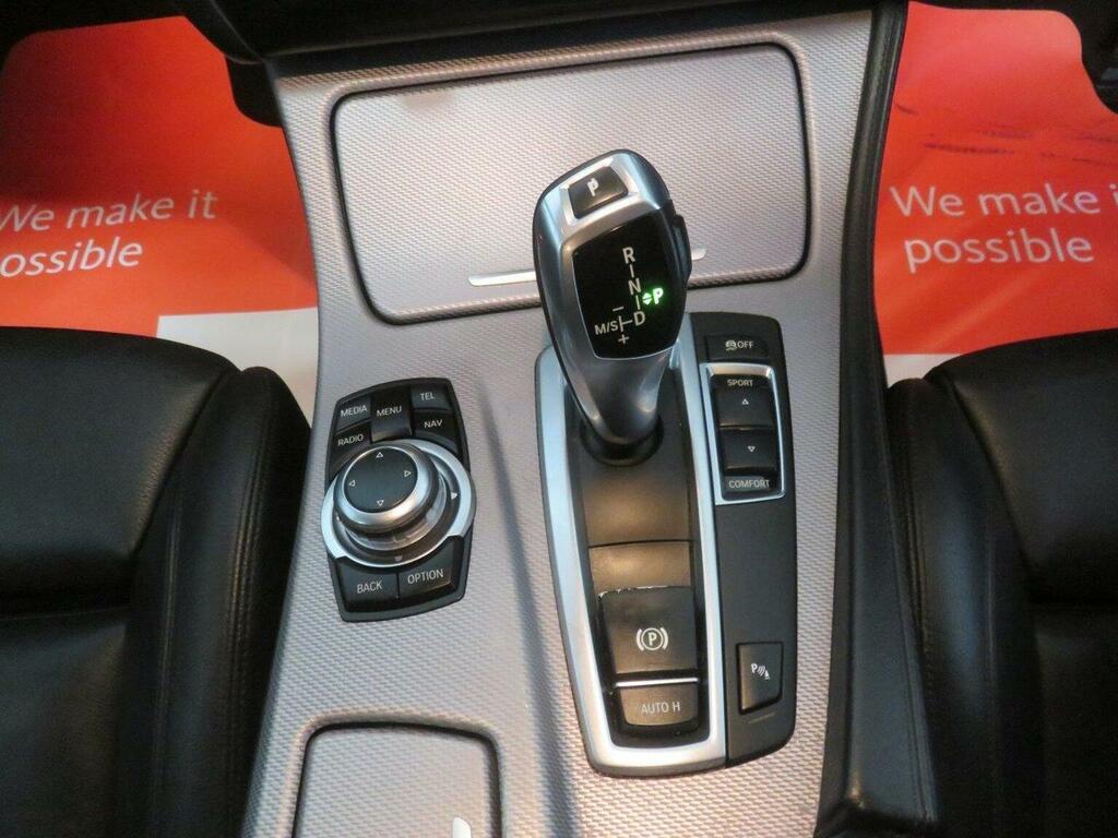 BMW 5 Series 520D Efficientdynamics Silver #35