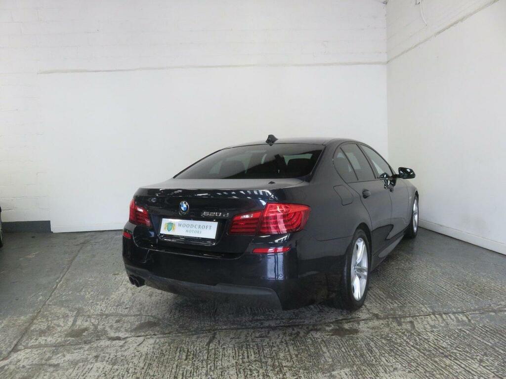 BMW 5 Series 2.0 520D M Sport Euro 6 Ss Blue #6