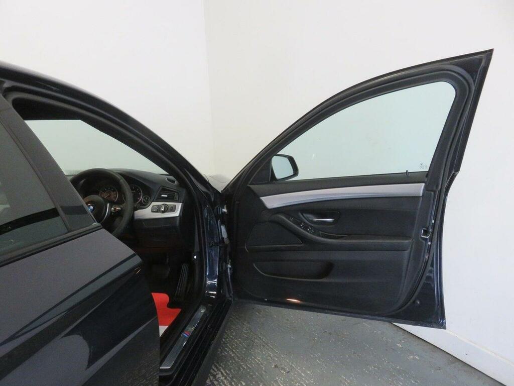 BMW 5 Series 520D Efficientdynamics Silver #18