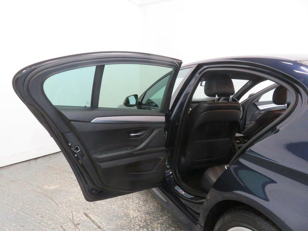 BMW 5 Series 520D Efficientdynamics Silver #21