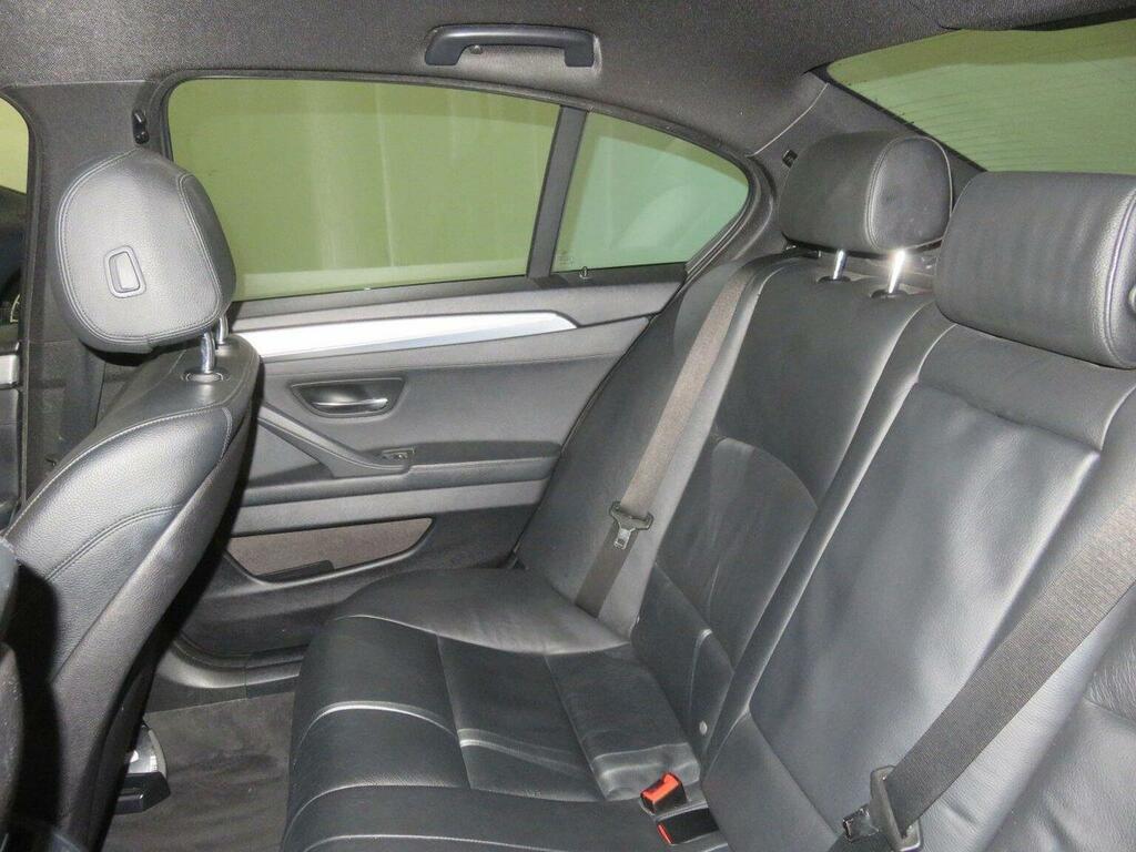 BMW 5 Series 520D Efficientdynamics Silver #48