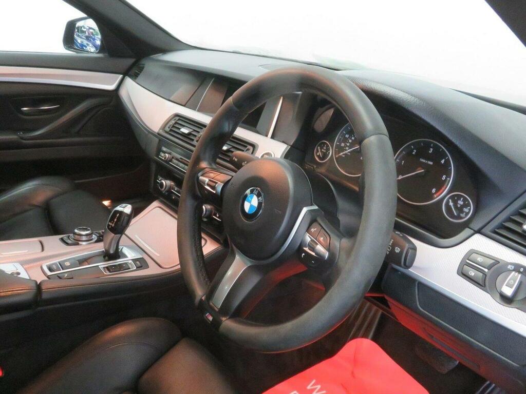 BMW 5 Series 520D Efficientdynamics Silver #39