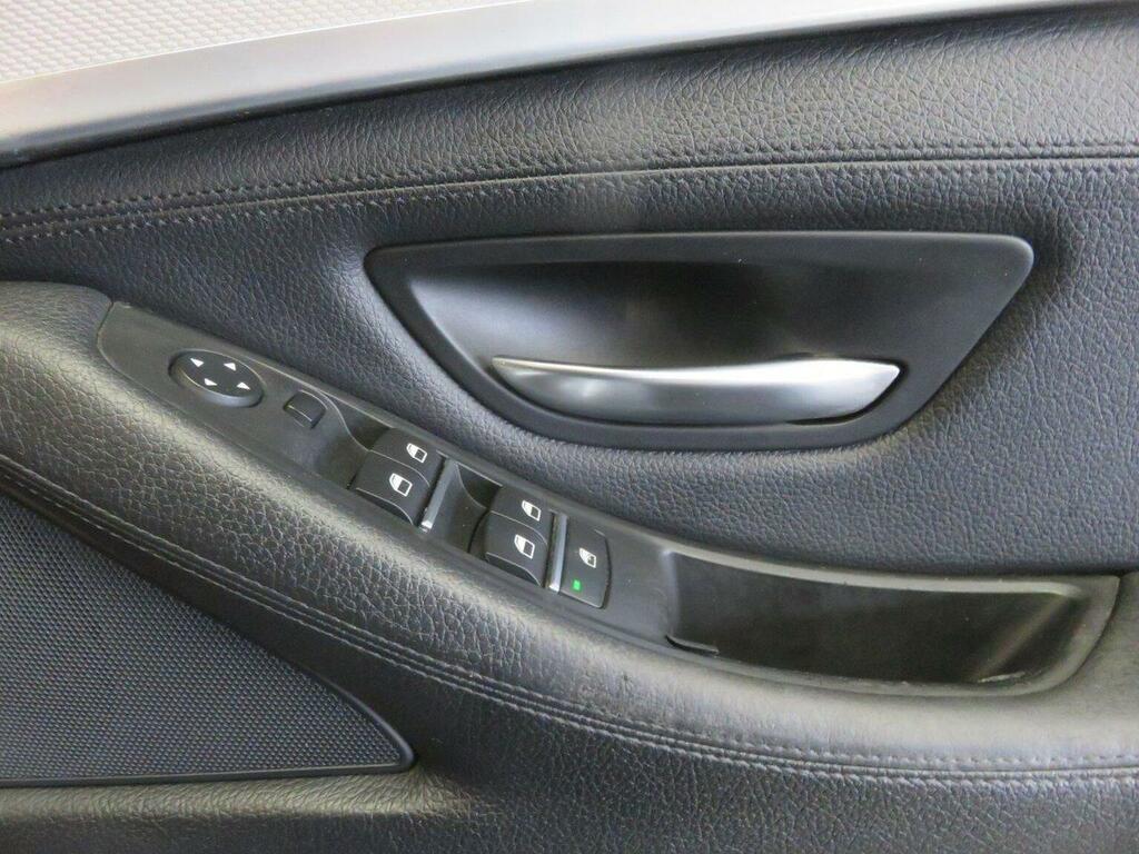 BMW 5 Series 520D Efficientdynamics Silver #43
