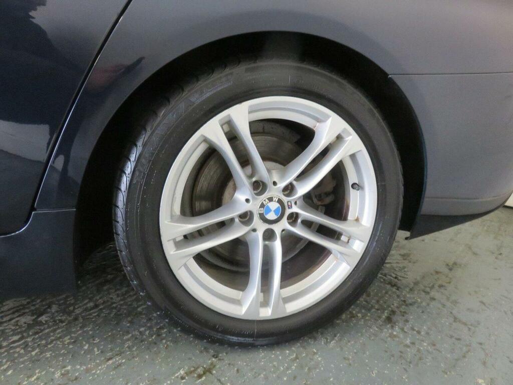 BMW 5 Series 520D Efficientdynamics Silver #54