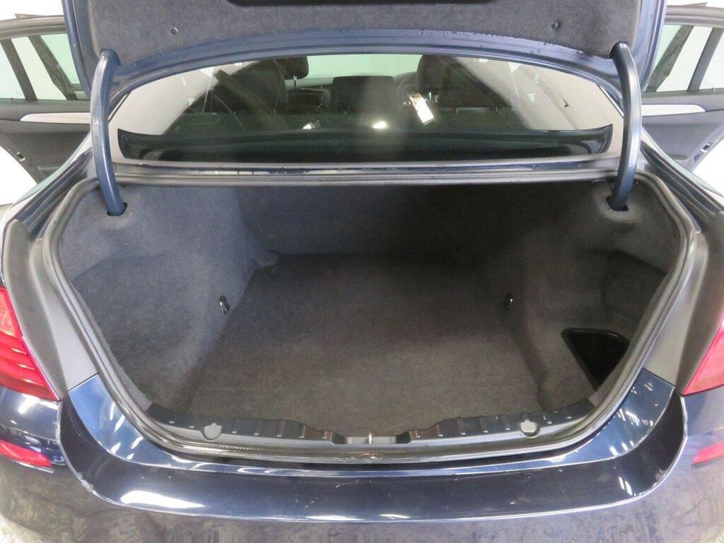 BMW 5 Series 520D Efficientdynamics Silver #17
