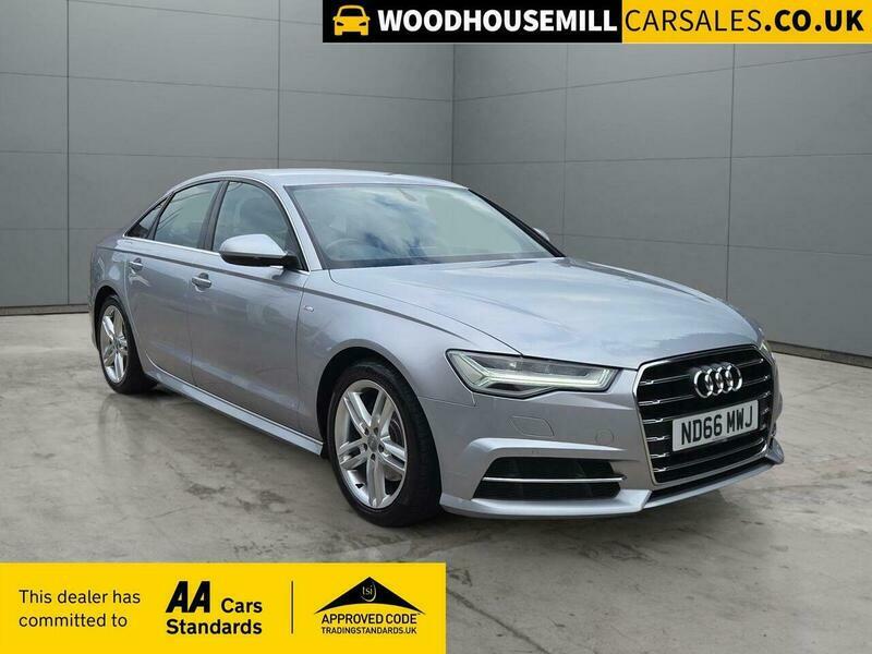 Audi A6 2.0 Tdi Ultra S Silver