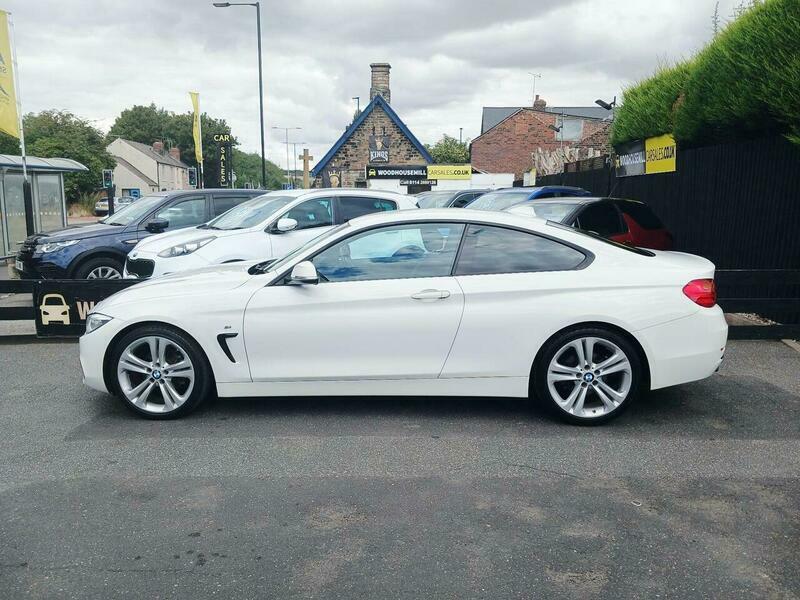 BMW 4 Series 2.0 420I Sport Euro White