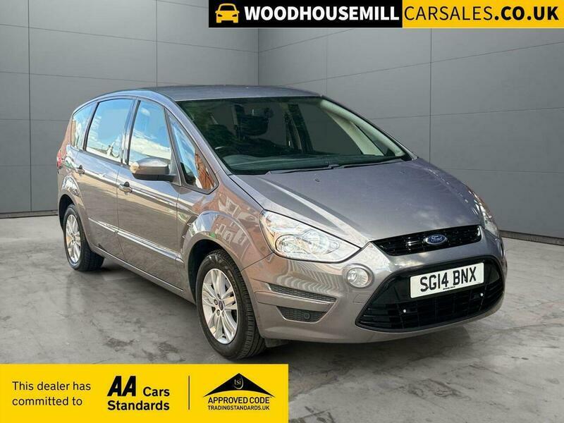 Ford S-Max 1.6 Tdci Zetec Euro Brown