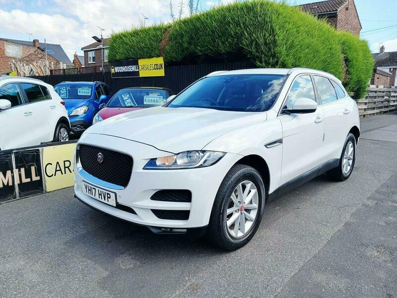 Jaguar F-Pace 2.0 D180 Prestige YH17HVP White #4