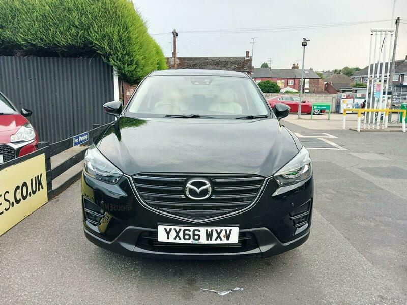Mazda CX-5 2.2 Skyactiv-d Sport Nav YX66WXV Black #5
