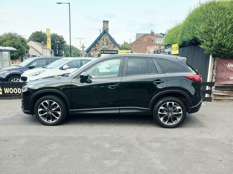 Mazda CX-5 2.2 Skyactiv-d Sport Nav Black