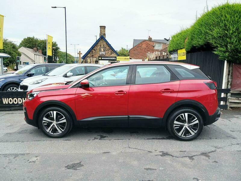 Peugeot 3008 1.6 Bluehdi Active Eat Red