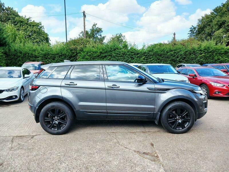 Land Rover Range Rover Evoque 2.0 Td4 Se Tech SW18ZKN Grey