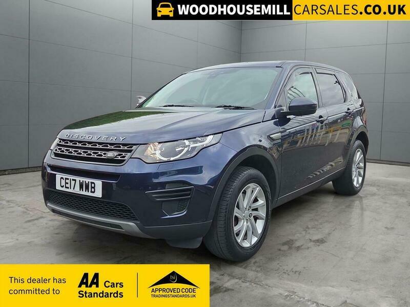 Land Rover Discovery Sport 2.0 Td4 Se Blue #3
