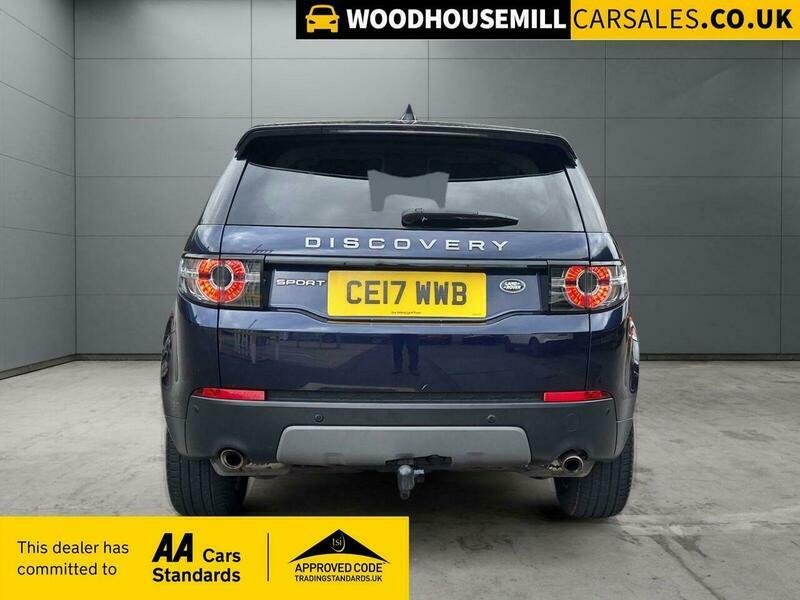 Land Rover Discovery Sport 2.0 Td4 Se Blue #6