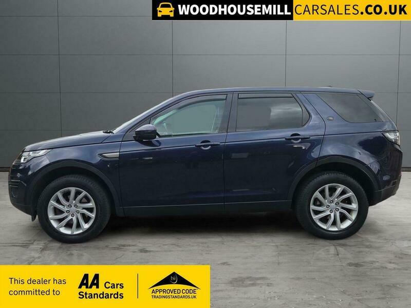 Land Rover Discovery Sport 2.0 Td4 Se Blue #5