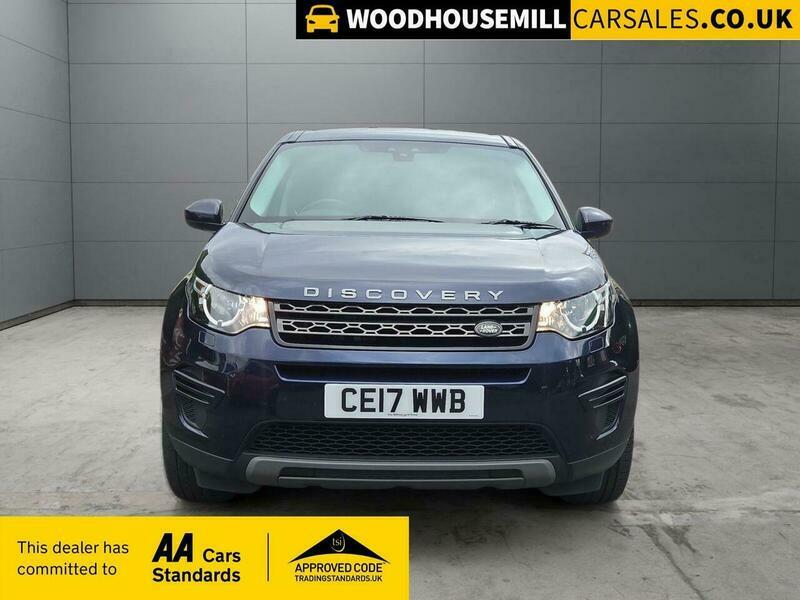 Land Rover Discovery Sport 2.0 Td4 Se Blue #2