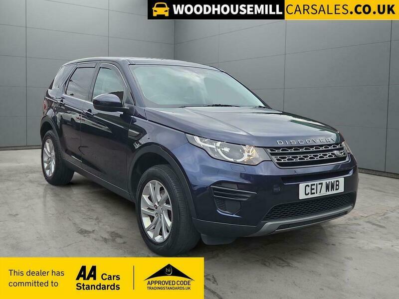 Land Rover Discovery Sport 2.0 Td4 Se Blue