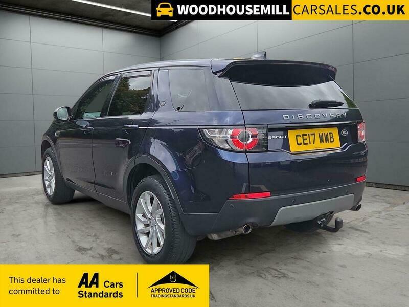 Land Rover Discovery Sport 2.0 Td4 Se Blue #4