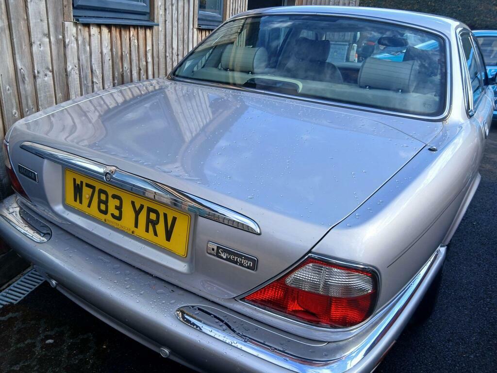 Jaguar XJ 4.0 Sovereign Lwb Saloon  #3
